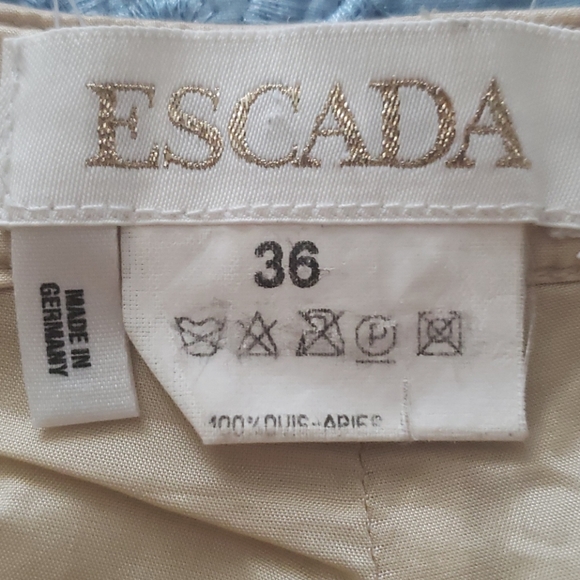 Leather pants Escada - Picture 3 of 7